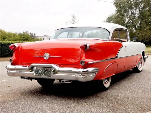 1956 oldsmobile 88 holiday coupe