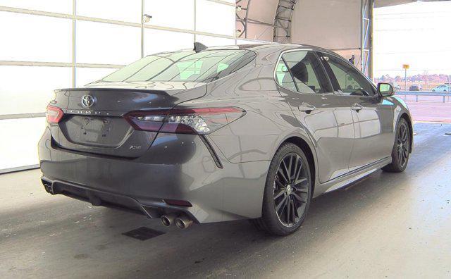 2021 toyota camry xse
