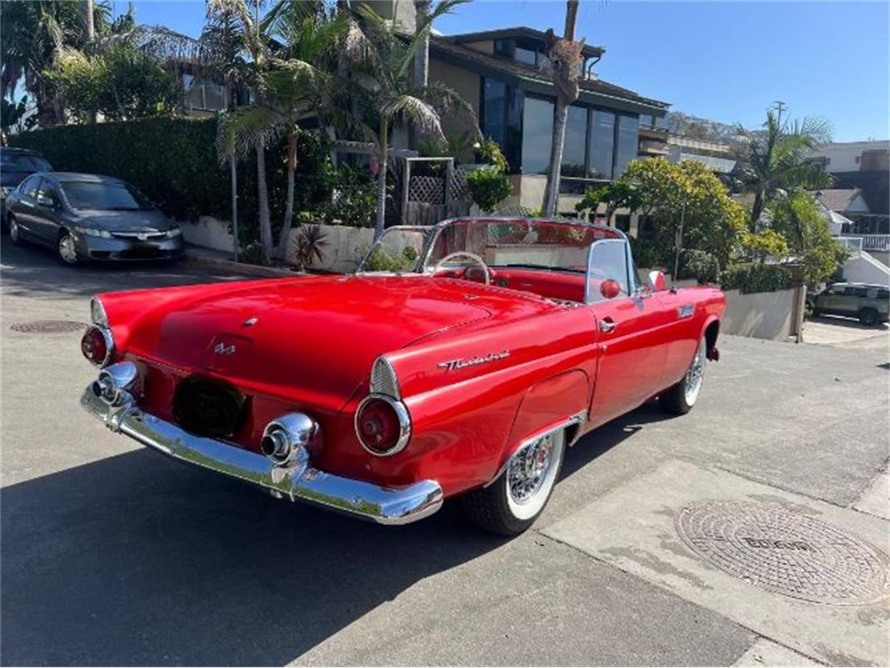 1955 ford thunderbird