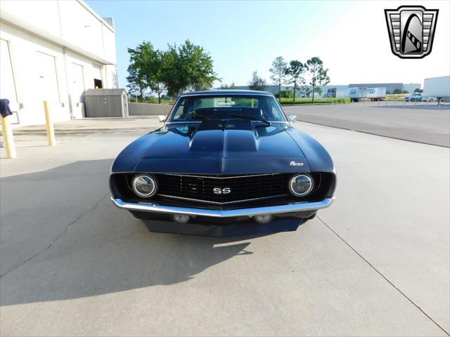 1969 chevrolet camaro ss