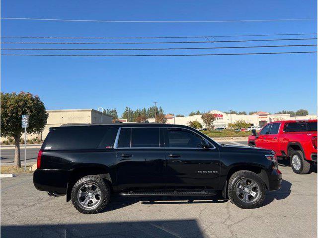2017 chevrolet suburban lt