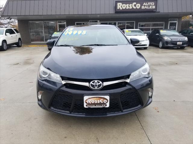 2015 toyota camry se