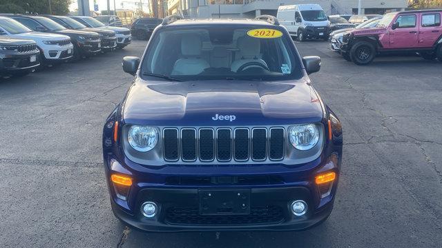 2021 jeep renegade limited