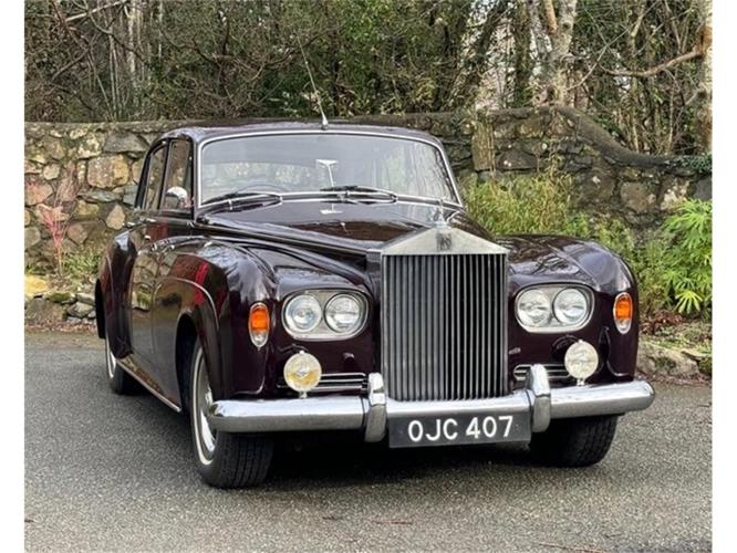 1963 rolls-royce silver cloud iii in hobart, indiana