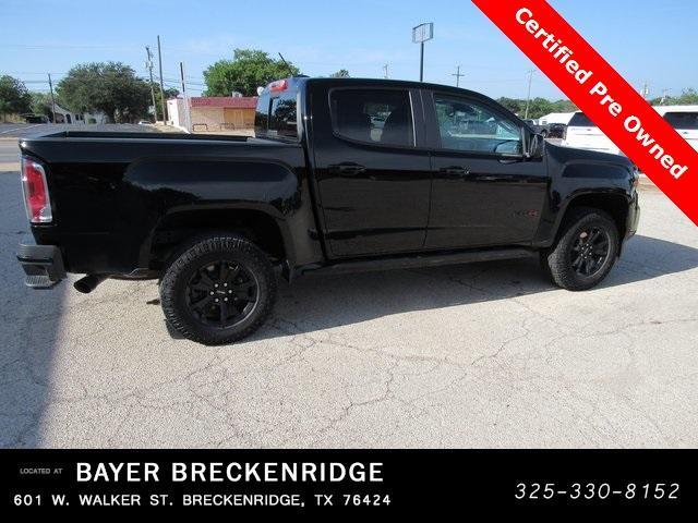 2022 gmc canyon at4 w/leather