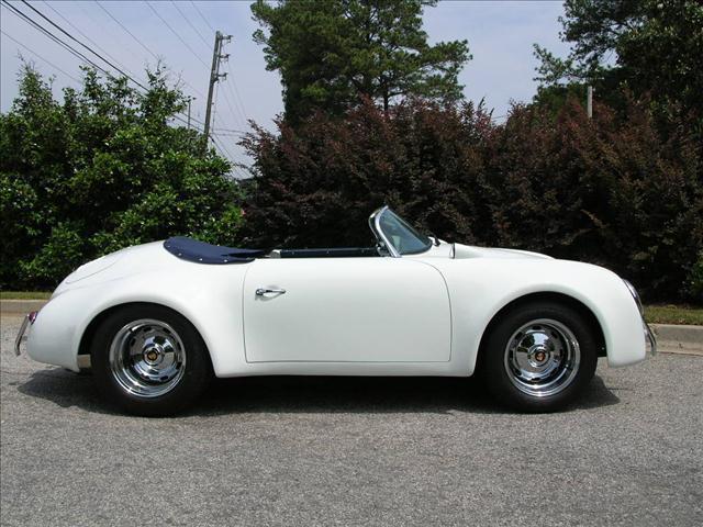 1960 vintage speedster 356 speedster replica wide body convertible
