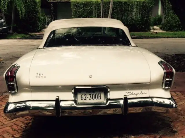 1962 chrysler 300h convertible rare and original 1 of 123 produced
