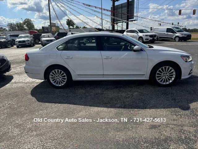 2016 volkswagen passat 1.8t se w/technology