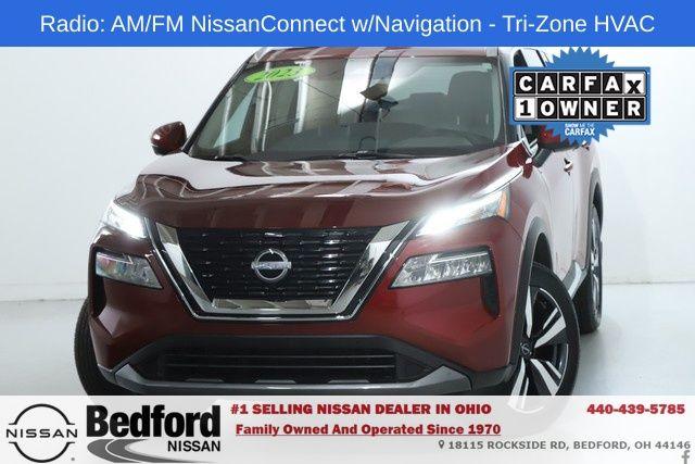 2023 nissan rogue sl