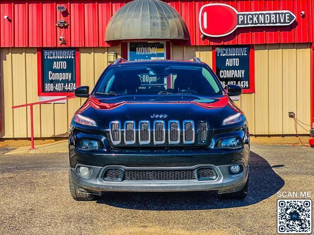 2018 jeep cherokee latitude plus