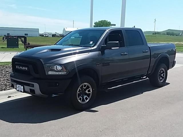 2016 ram ram pickup 1500 rebel 4x4 rebel 4dr crew cab 5.5 ft. sb pickup for sale in jolly acres, south dakota