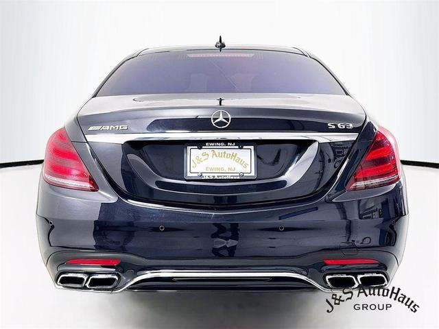 2019 mercedes-benz amg s 63 base 4matic