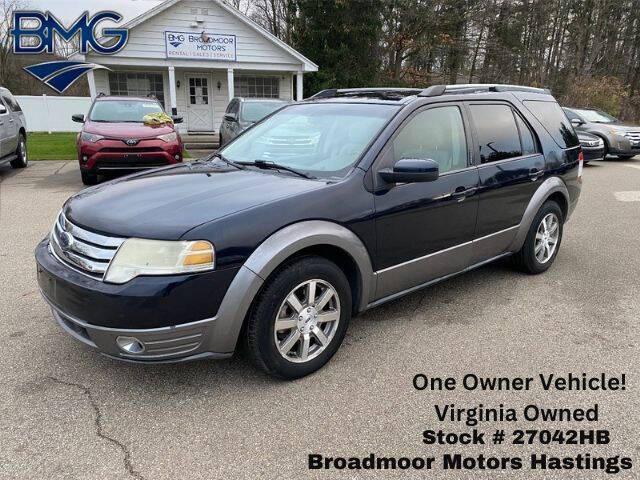 2008 ford taurus x sel