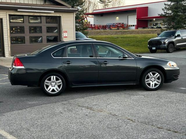 2016 chevrolet impala limited lt