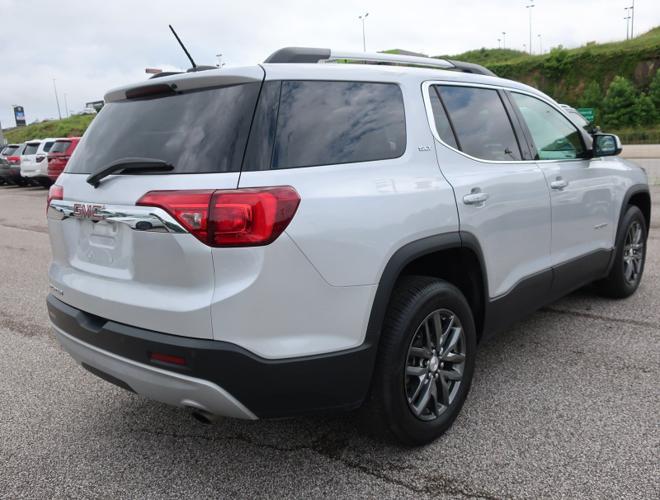 used 2018 gmc acadia fwd slt w/ slt-1 south charleston, wv 25309 for sale in charleston, west virginia