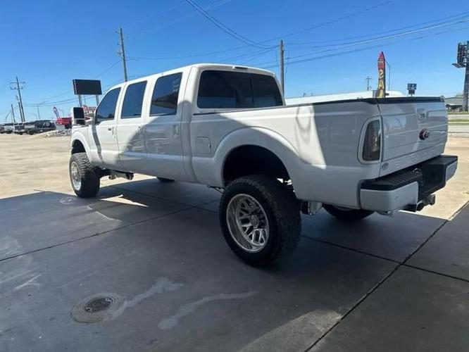 2015 ford f250 super duty crew cab lariat pickup 4d 8 ft in bache, oklahoma