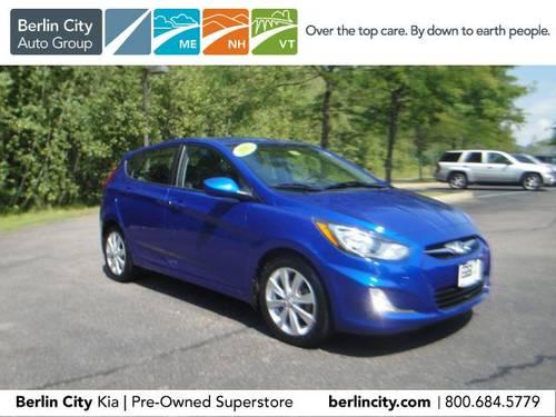 2012 hyundai accent hb gls hatchback gls for sale in saint george, vermont