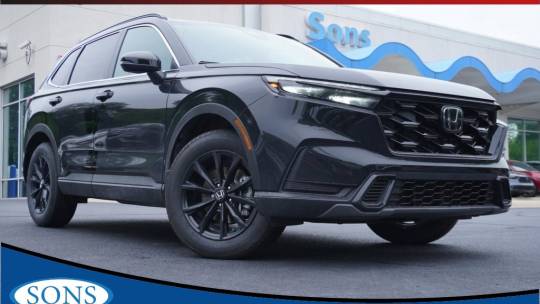2024 Honda CR-V hybrid sport