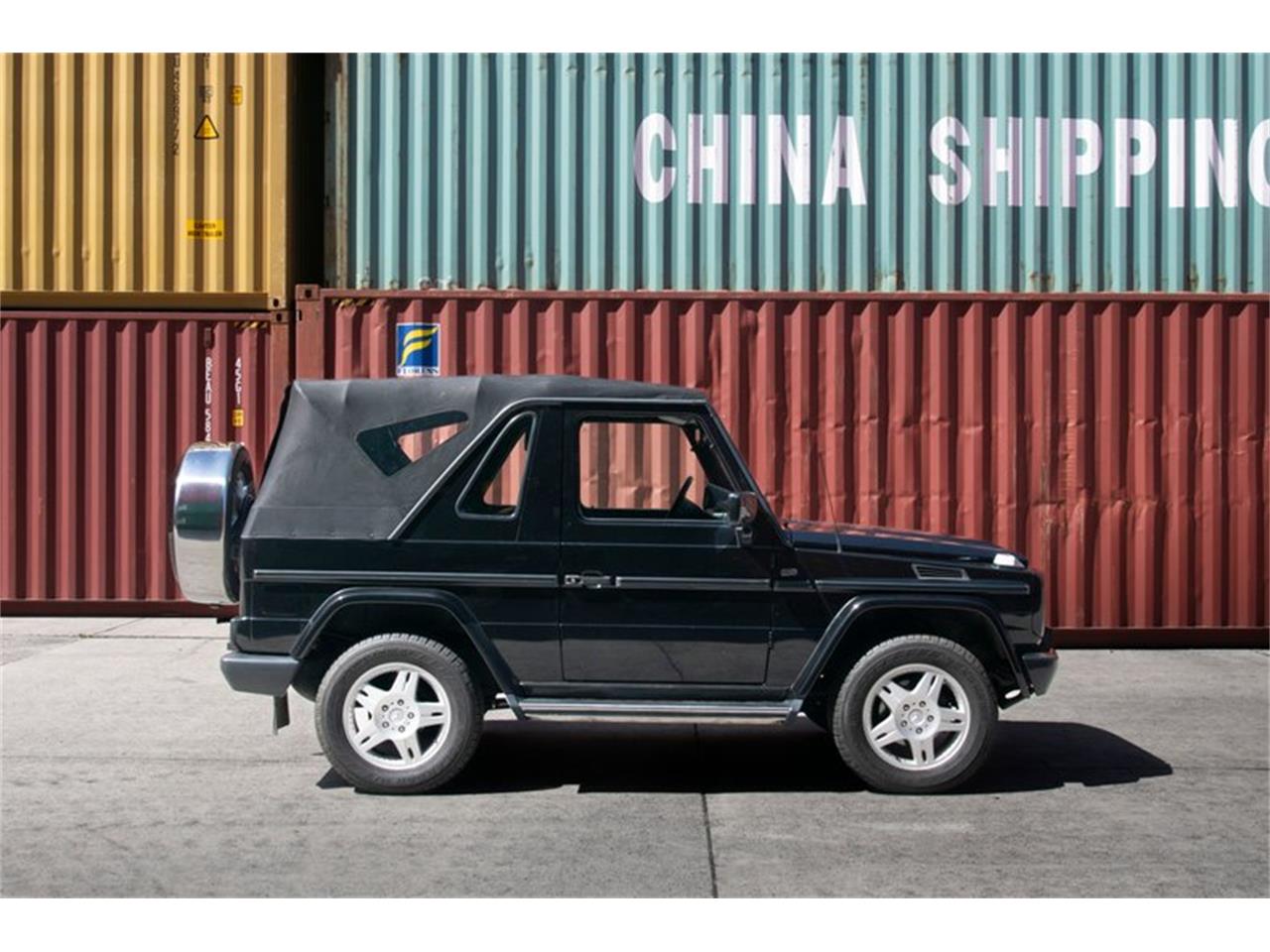 1999 mercedes-benz g500