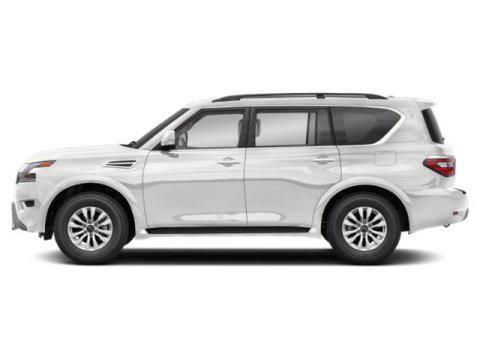 2022 nissan armada sv 4wd