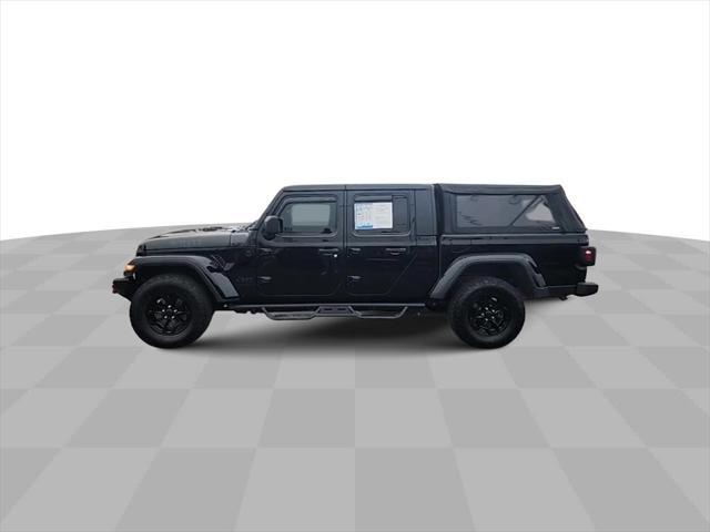 2021 jeep gladiator sport