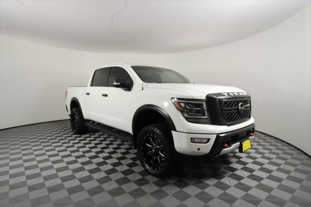 2021 nissan titan pro-4x
