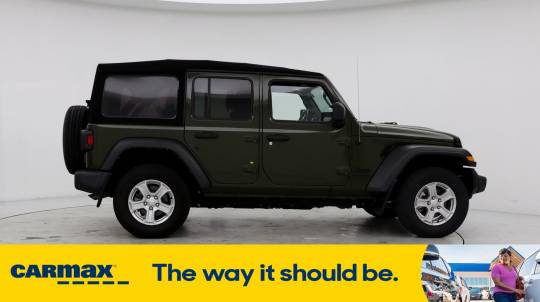 2022 Jeep Wrangler