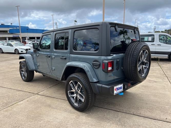 new 2024 jeep wrangler 4xe sport s 4xe