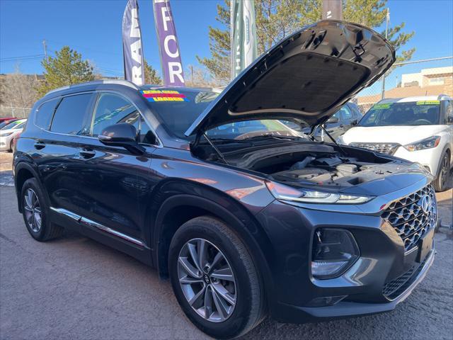 2020 hyundai santa fe limited 2.4