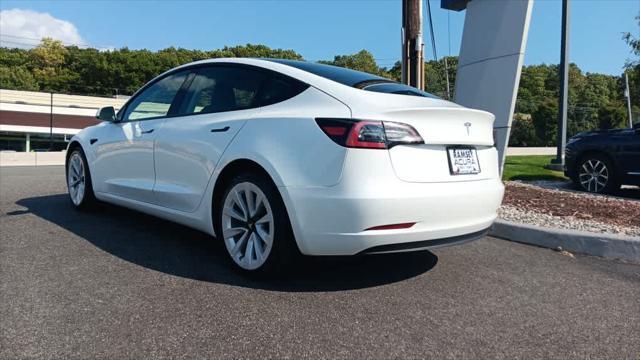2023 tesla model 3 standard range