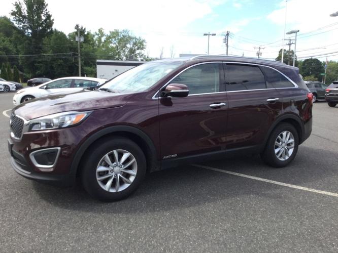 used 2016 kia sorento awd lx v6 enfield, ct 06082 for sale in enfield, connecticut