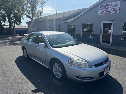 2009 chevrolet impala ls
