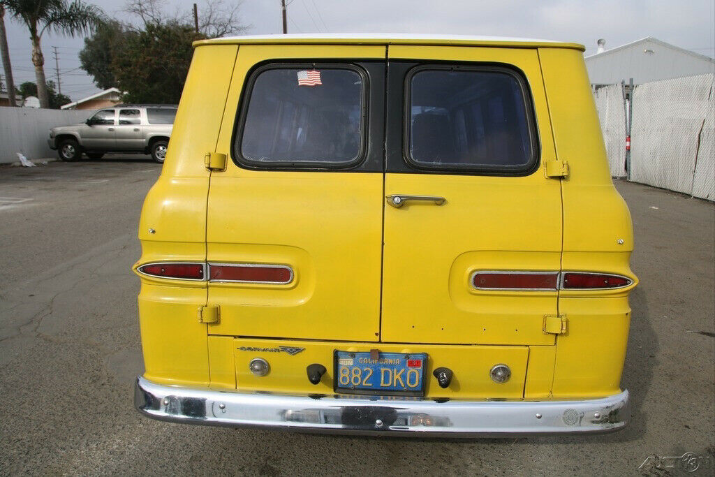 1962 chevrolet corvair greenbrier van automatic 6 cylinder no reserve