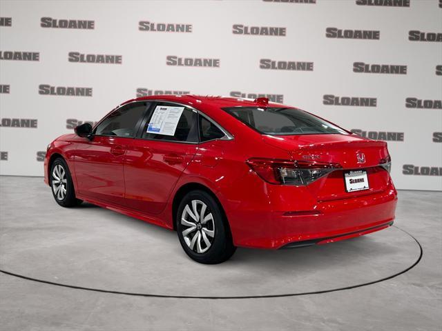 2022 honda civic lx