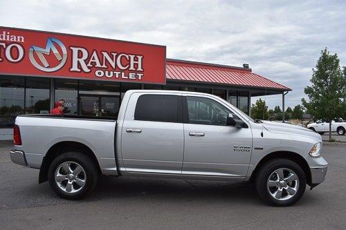 used 2015 ram 1500 big horn meridian, id 83642 for sale in meridian, idaho