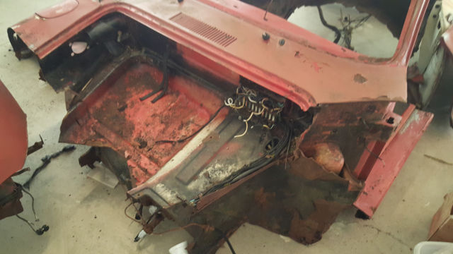 2 356 projects 1964 with 1958 super 1600 motor!!