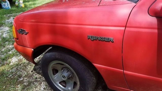 1994 ford ranger, 2 wheel drive, 4 cyl, splash style