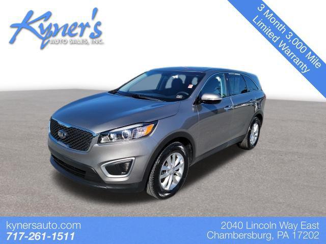 2017 kia sorento l