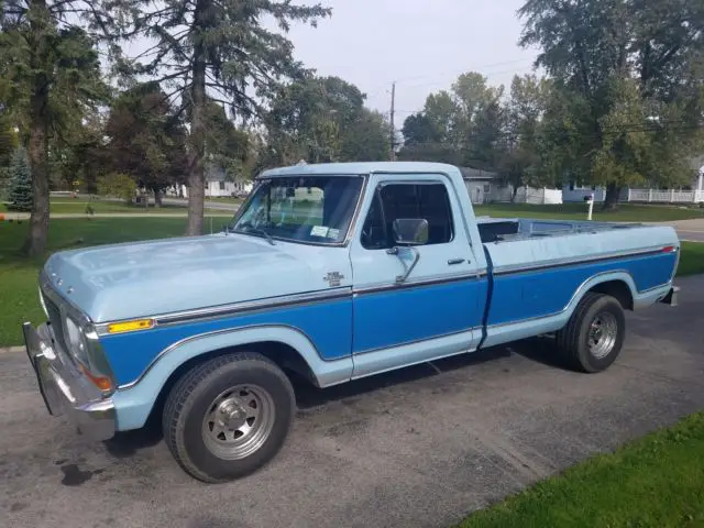 1978 ford ranger xlt trailer special 460 cid crete motor and transmission look!