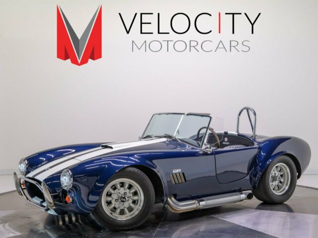 1969 ford shelby cobra replica 4 speed manual 2-door convertible
