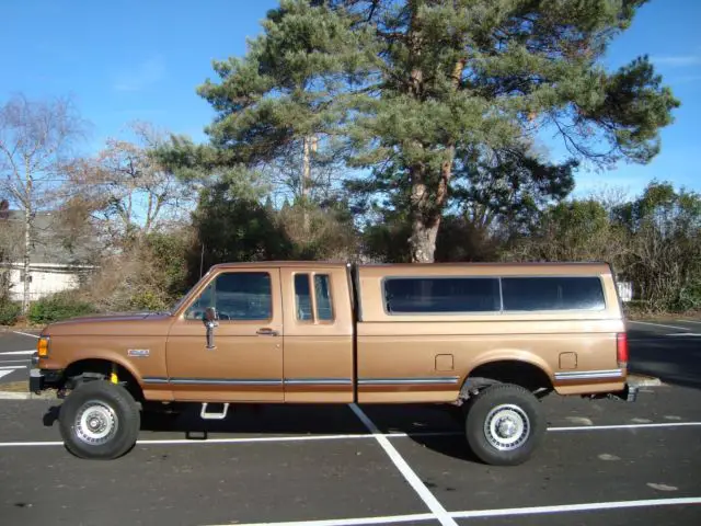 1987 ford f250 xlt lariat 4x4 extended cab