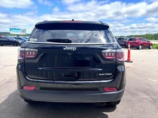 2020 jeep compass limited in manhattan, kansas
