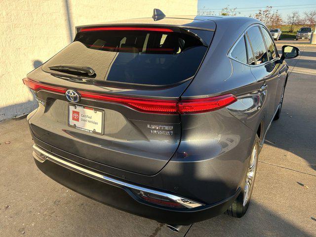 2021 toyota venza limited