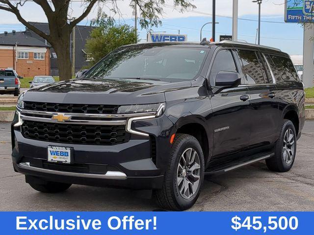 2023 chevrolet suburban ls