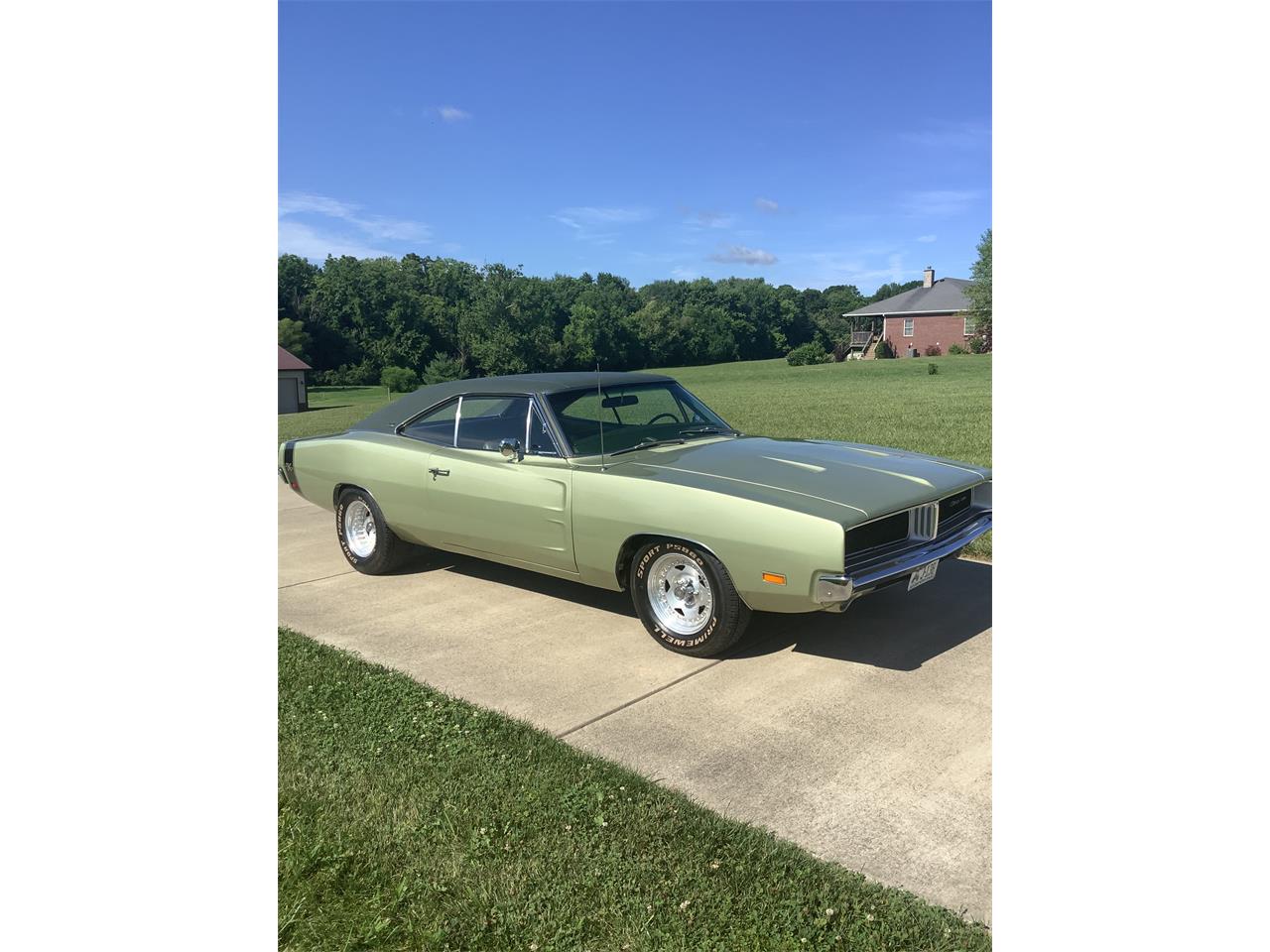 1969 dodge charger