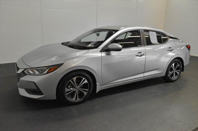 2022 nissan sentra sv