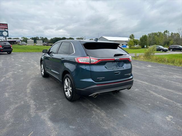 2016 ford edge titanium