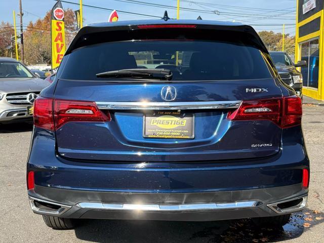2017 acura mdx 3.5l w/technology package