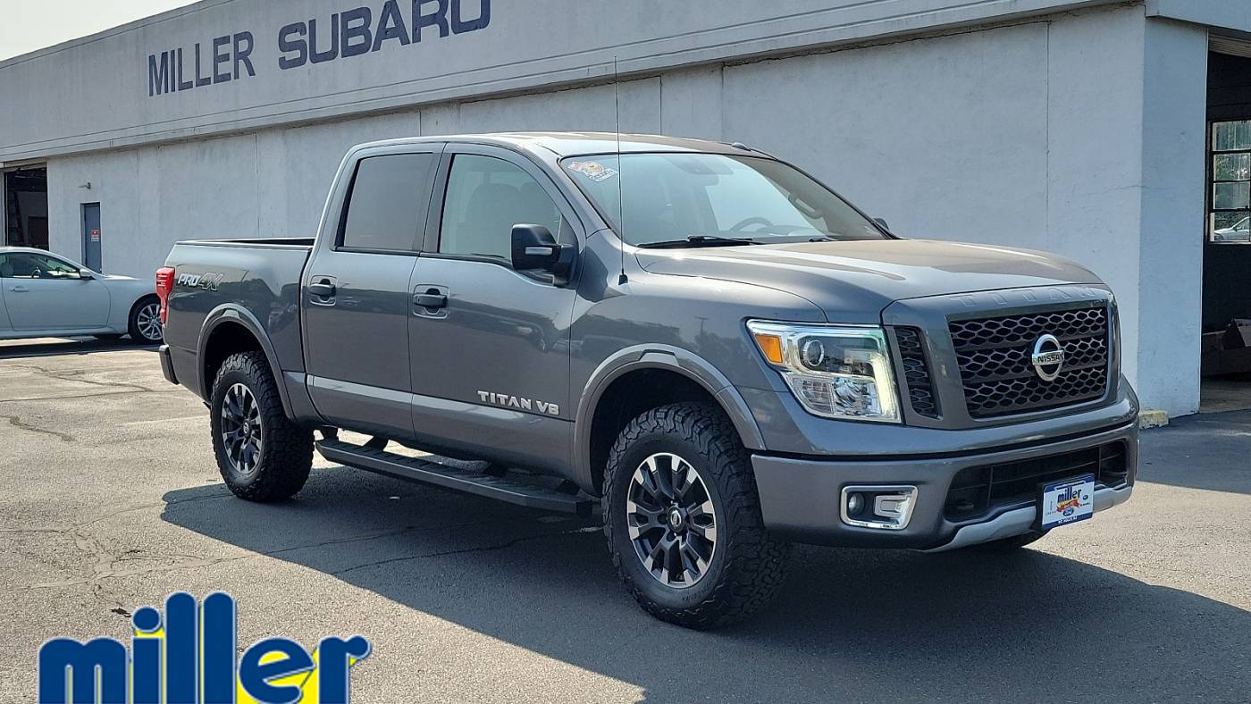 2019 nissan titan pro-4x