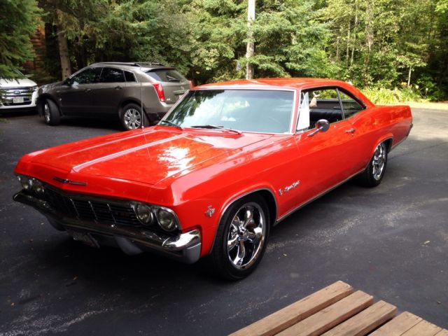 1965 chevrolet impala ss clone, show winning car, 3 shows, 4 trophies, super